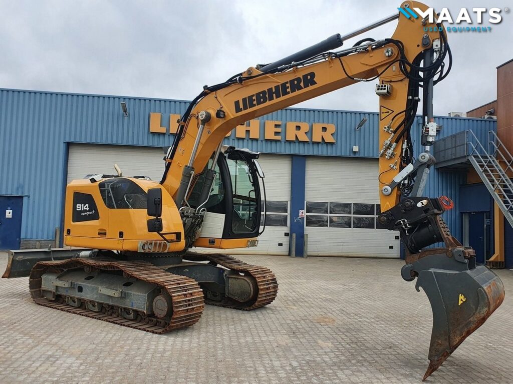 LIEBHERR by Maats Used Equipment