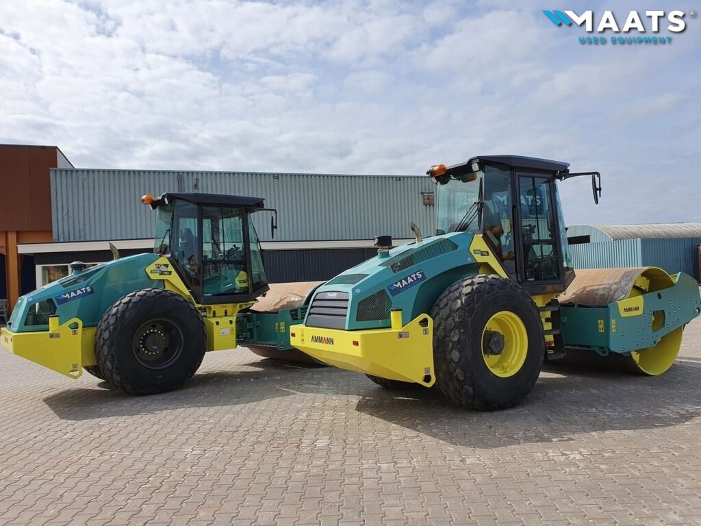 AMMANN by Maats Used Equipment