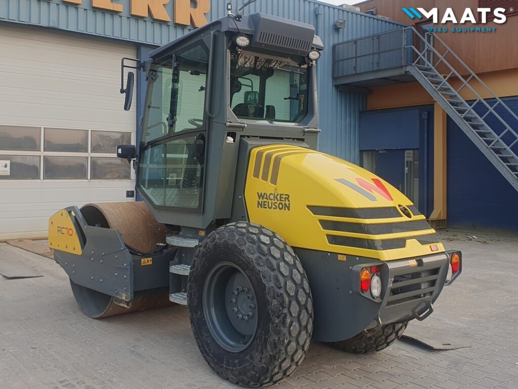 WACKER NEUSON by Maats Used Equipment