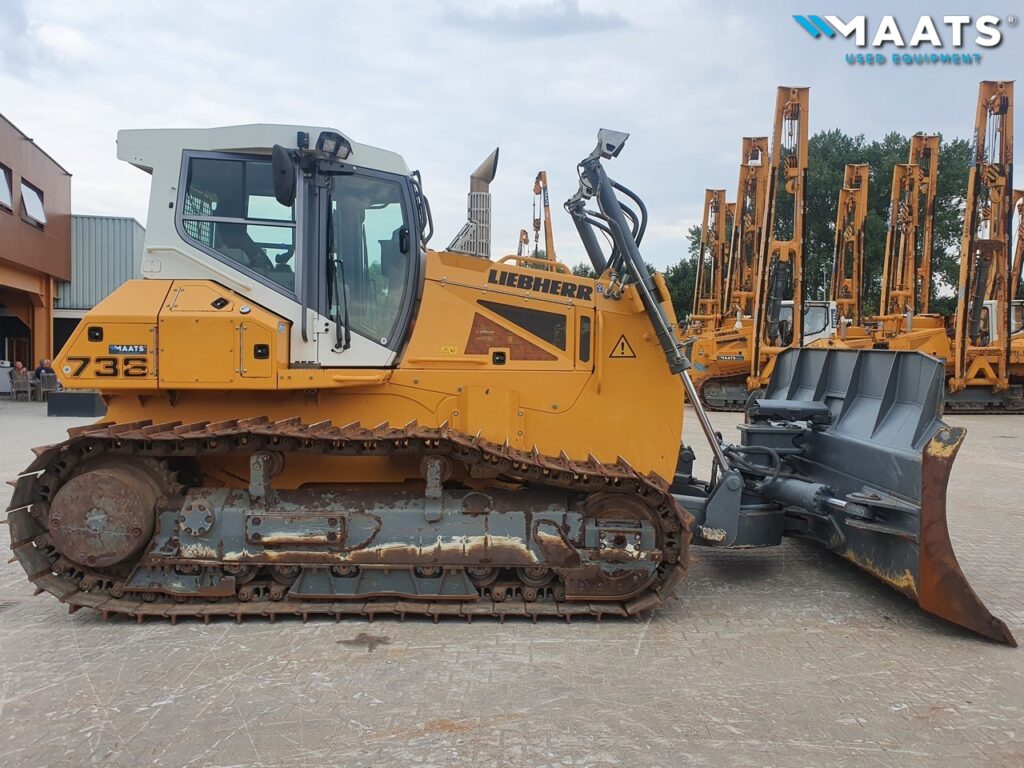 LIEBHERR by Maats Used Equipment