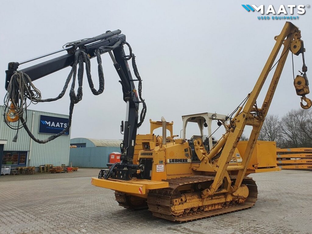 Liebherr by Maats Used Equipment