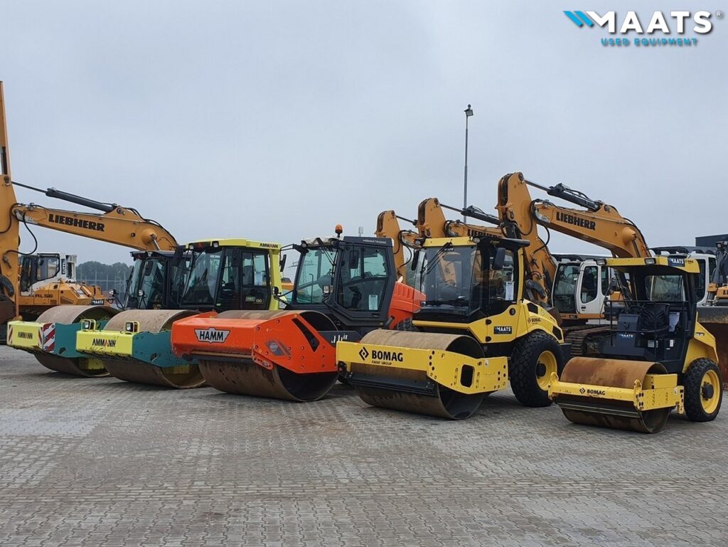 Rollers by Maats Used Equipment
