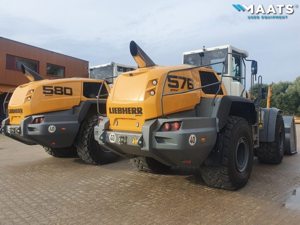LIEBHERR by Maats Used Equipment