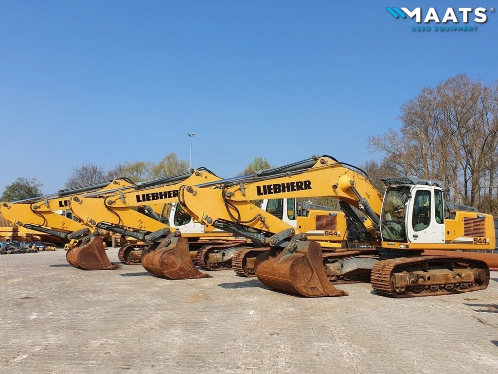 LIEBHERR by Maats Used Equipment