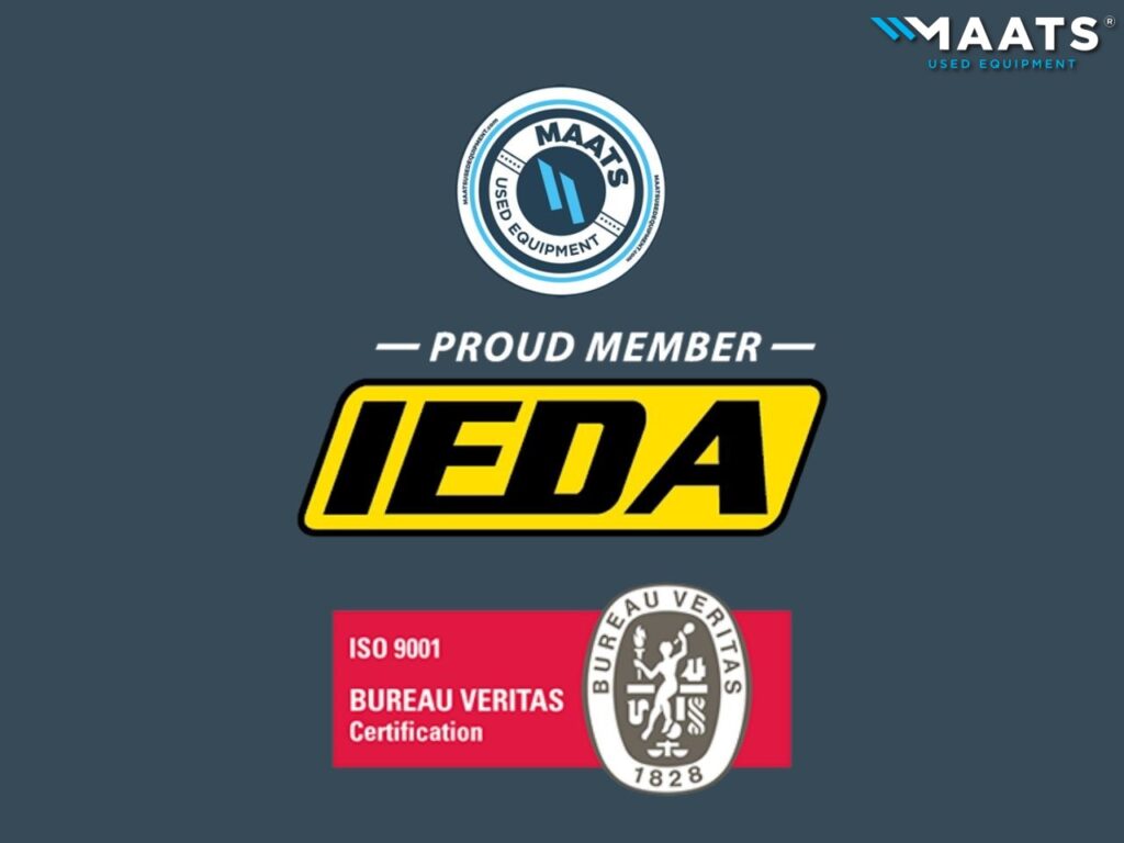 Maats Used Equipment global players