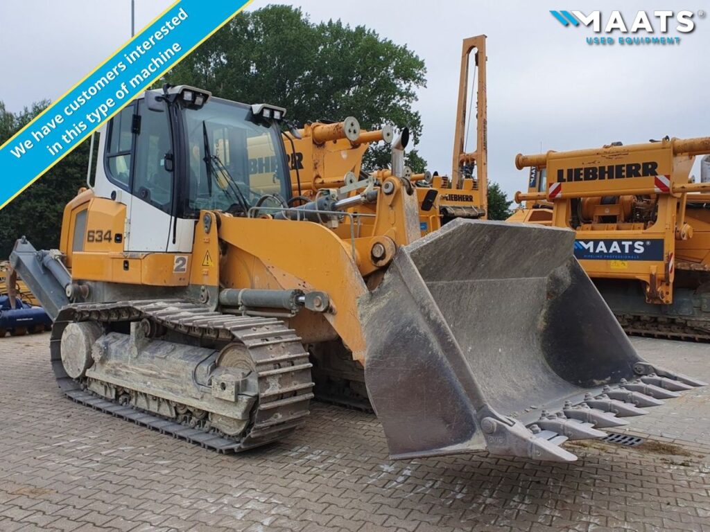 Looking for Tracked Loaders Maats Used Equipment