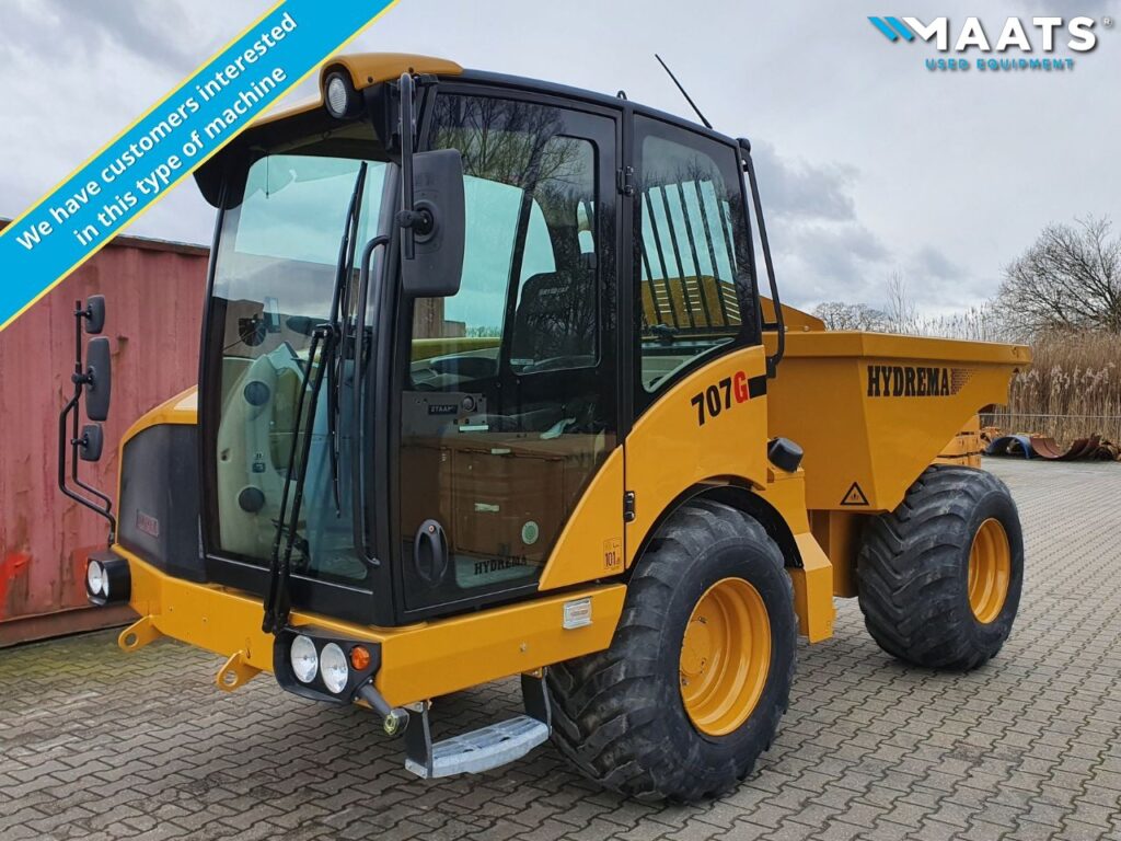 Looking for Wheeled Dumpers Maats Used Equipment