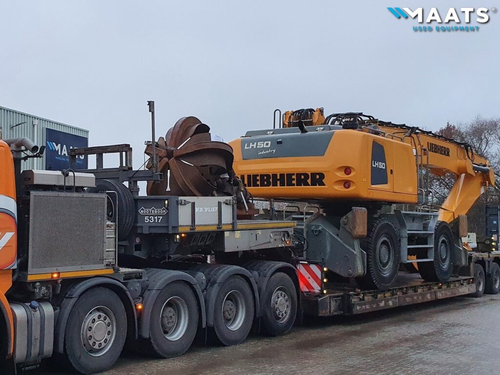 LIEBHERR by Maats Used Equipment