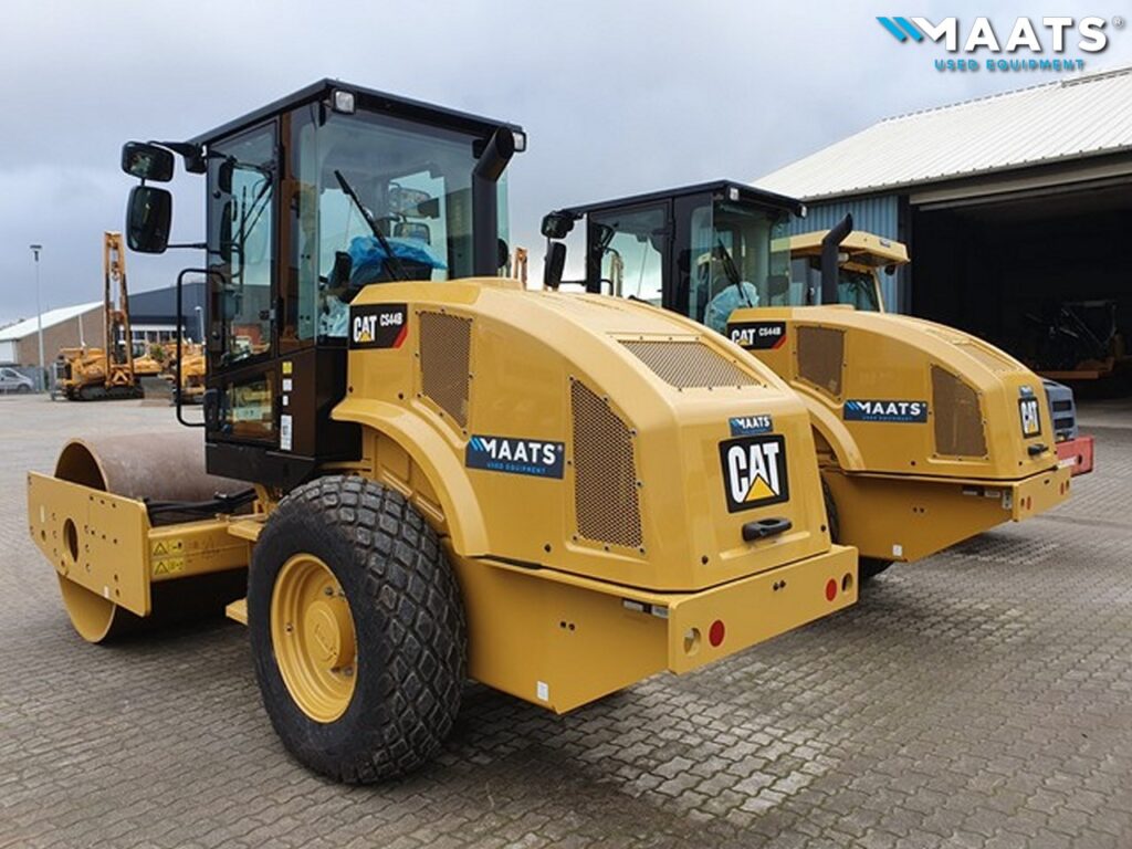 Caterpillar by Maats Used Equipment