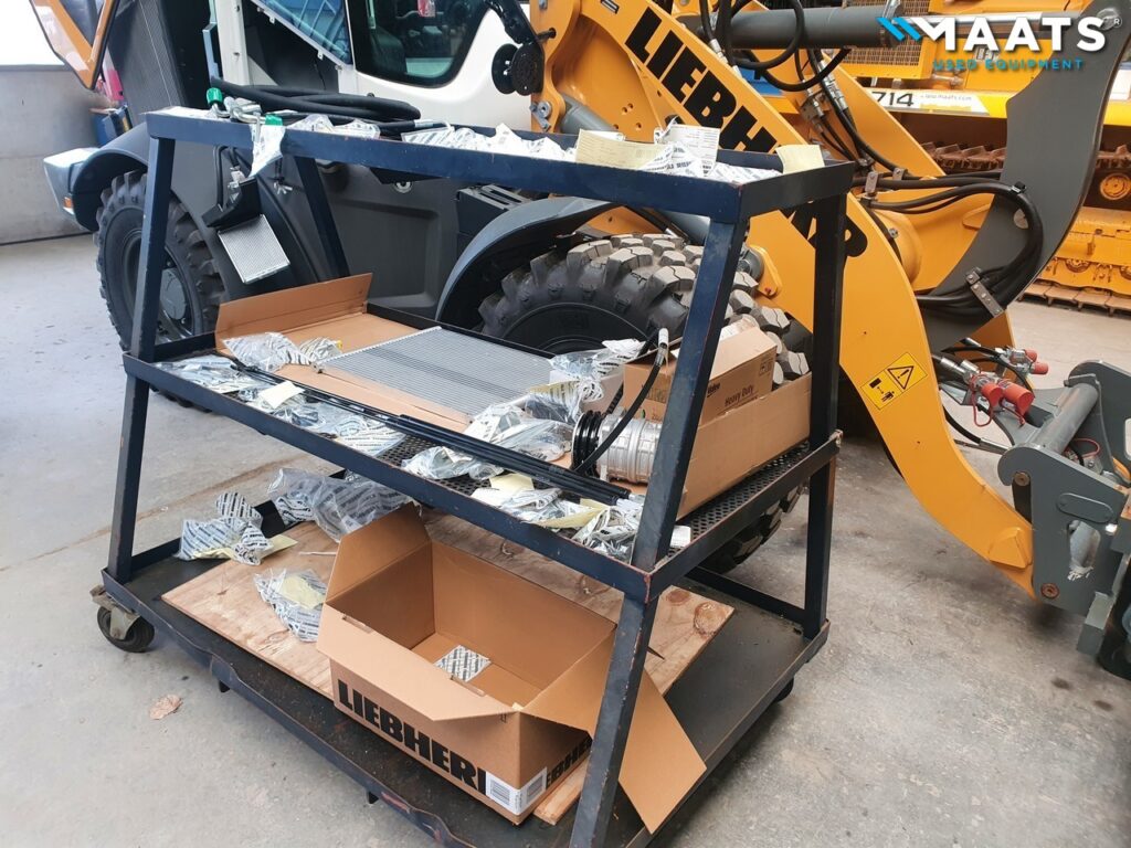 LIEBHERR by Maats Used Equipment