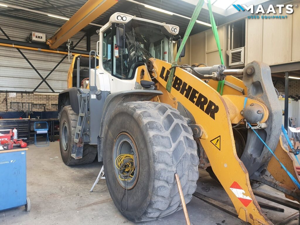 LIEBHERR by Maats Used Equipment