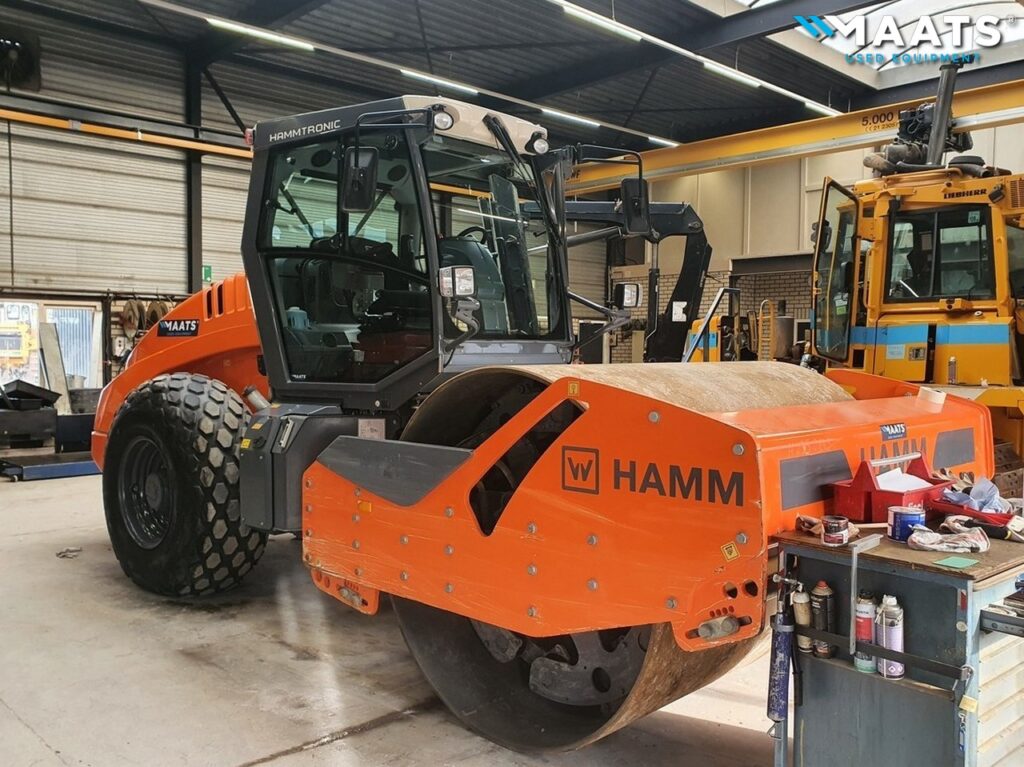 HAMM by Maats Used Equipment