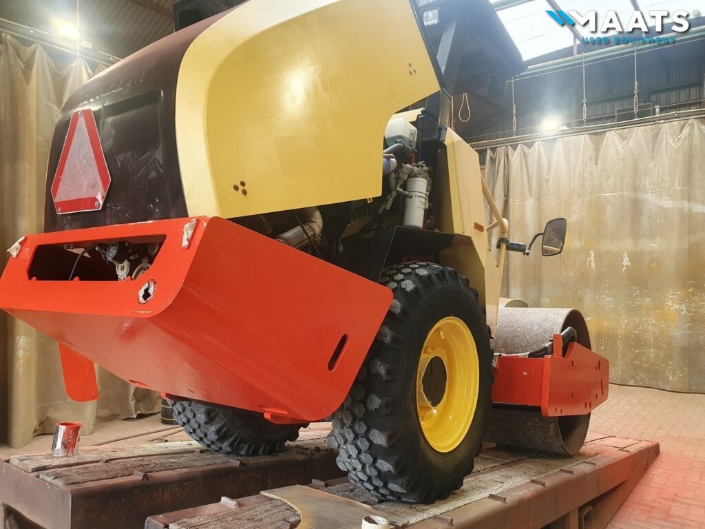 DYNAPAC by Maats Used Equipment