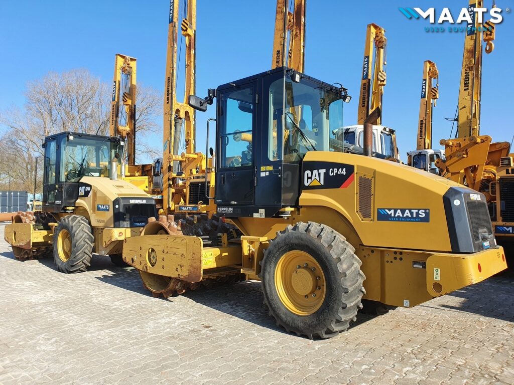 Caterpillar by Maats Used Equipment