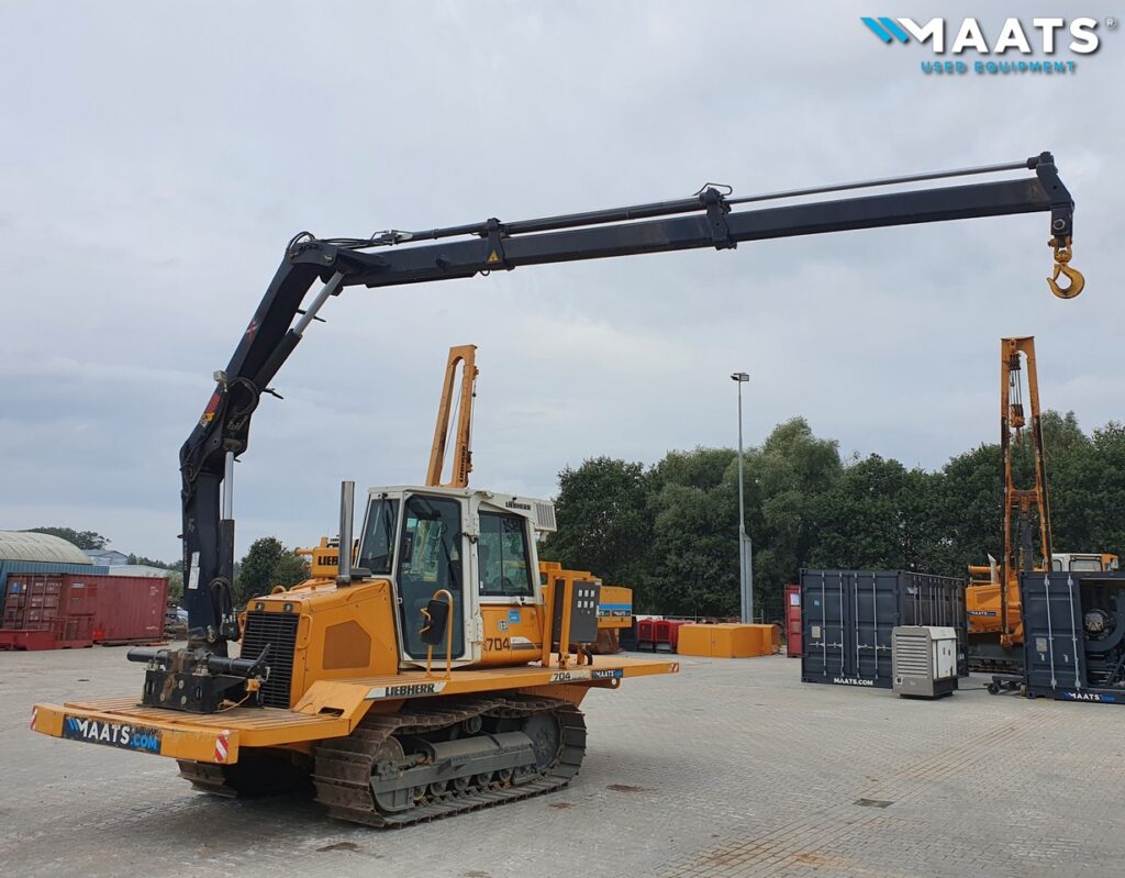 Liebherr by Maats Used Equipment