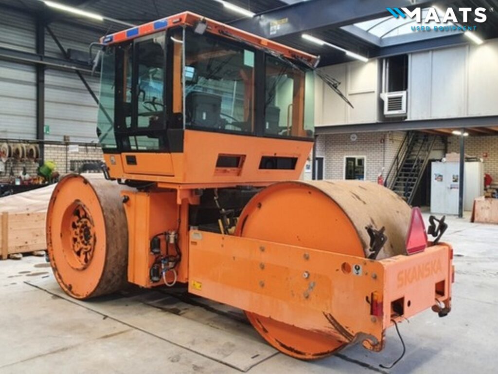 DYNAPAC by Maats Used Equipment