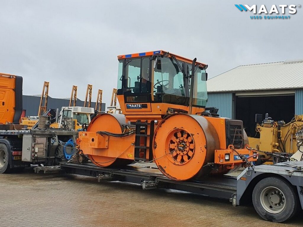 DYNAPAC by Maats Used Equipment